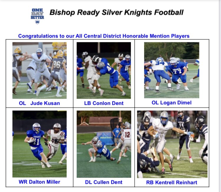 Bishop Ready Football tweet media