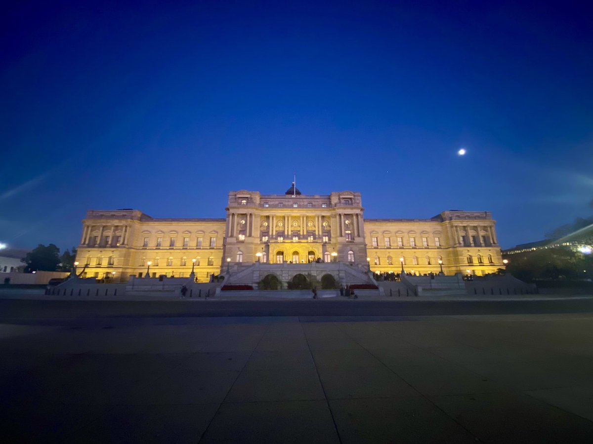 Tonight we’re having a fabulous party to celebrate the 125th anniversary of the <a href="/librarycongress/">Library of Congress</a> Thomas Jefferson Building. The Library was originally in the US Capitol until this cathedral of learning opened in 1897. Since then it’s been an inspiration and a beacon of knowledge.