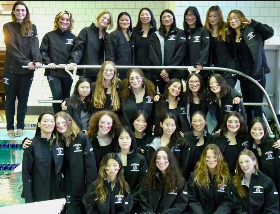 StuyNY's tweet photo. Congrats @StuyNYC Girls Varsity Swim, finishing the season 8-0! The Penguins are in the semifinals today! #GoStuy! #StuyFunFact-Our Girls’ Swim team formed in '77 & were PSAL City champs for 7 years, & PSAL A Champs for 8 years after the '15-'16 season. #StuyProud https://t.co/qaIJLOjXp5