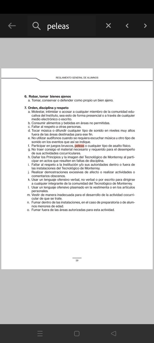 Evecino2's tweet photo. @elgmx Todos afirman que fue un caso de bullying, pero en realidad nadie lo sabe. Lo que si es cierto es que hay una violación al reglamento, de ambas partes, pero el agresor con la navaja, sin importar que fuera víctima de bullying llevo un arma, eso es baja definitiva. https://t.co/4Floa8kGos