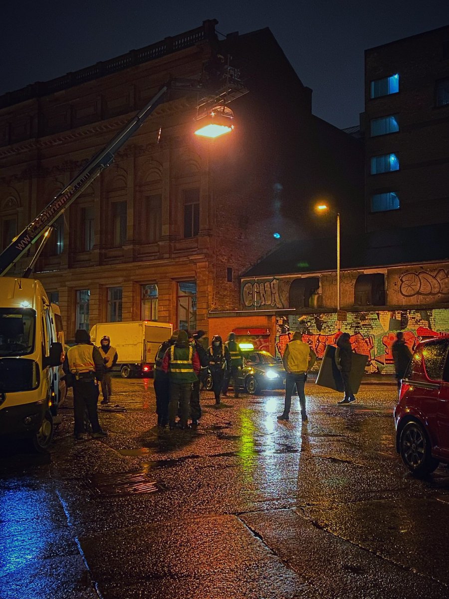KerrAisling's tweet photo. Almost two years ago on the set of Ballywalter to finally seeing it premiere on opening night of BFF 🍿👌🏻 @BelfastFilmFes1 @BallywalterFilm #BFF22 https://t.co/RsAkWtyece