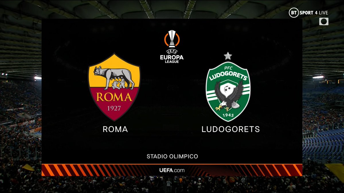 Full match: Roma vs Ludogorets