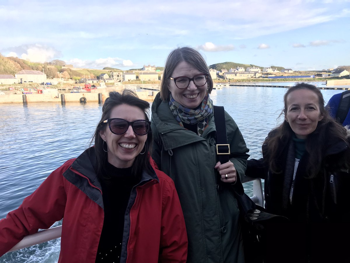 Day 4 <a href="/PRD_UlsterUni/">UPLAN</a> <a href="/EUErasmusPlus/">Erasmus+</a> Knowledge Flows #MSP well <a href="/rathlinisland/">Michael Cecil OBE</a>  you did not disappoint! We couldn’t have had better weather.Big thank you to the <a href="/LIFERathlin/">LIFE Raft</a> team &amp; <a href="/davidquinneymee/">David Quinney Mee (he/him)💙</a> RDCA for the amazing presentations &amp; hospitality. A memorable trip for all! 🦭&amp;🐬