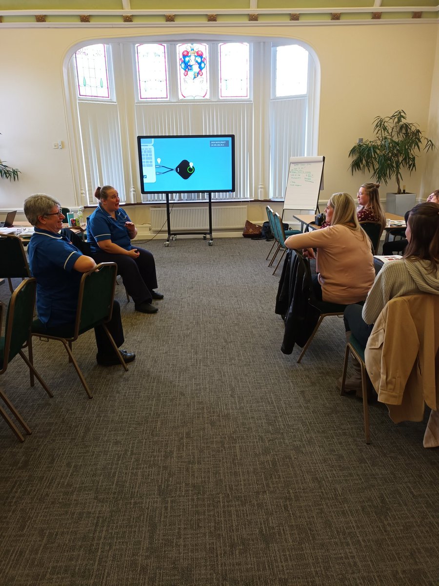 sharallmy's tweet photo. Day 3 of PINK. The Quality Improvement team hosted Emily and Jean from  @IPTameside. They ran a highly informative and enjoyable day of infection prevention for our comissioned services RNs. https://t.co/RdyRbEoiyT
