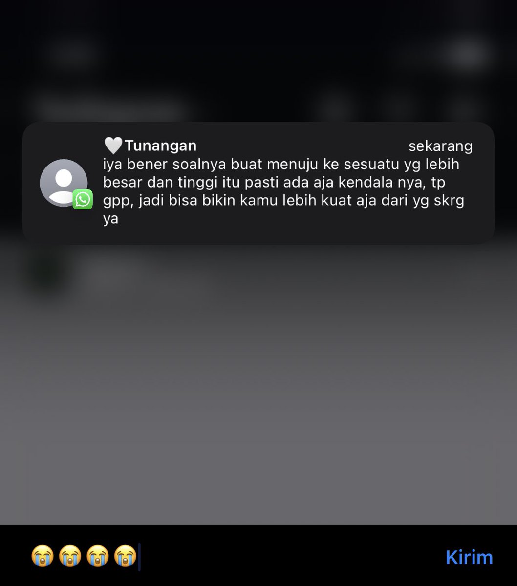 ecayyyyyyyyy's tweet photo. Malam nya anxiety, paginya afirmasi https://t.co/74hr9JiFii