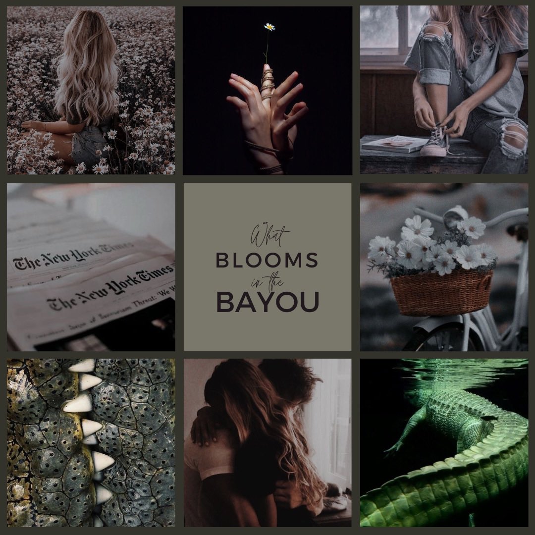 authorjenluna's tweet photo. The daughter of a serial killer &amp; a journalist scour the bayou for its secrets. Featuring level-headed swamp girl &amp; immature man-child (his words, not mine) #A #R #MoodPitch 
🔍Two timelines
🐟 Fish out of water comedy
🖤 Second chance romance
🌎 Different worlds https://t.co/wT4eFydU1H
