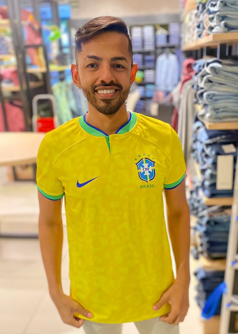 083_guh's tweet photo. Agora posso usar com gosto a camisa do Brasil. 🇧🇷 https://t.co/U2HJnNdjAk