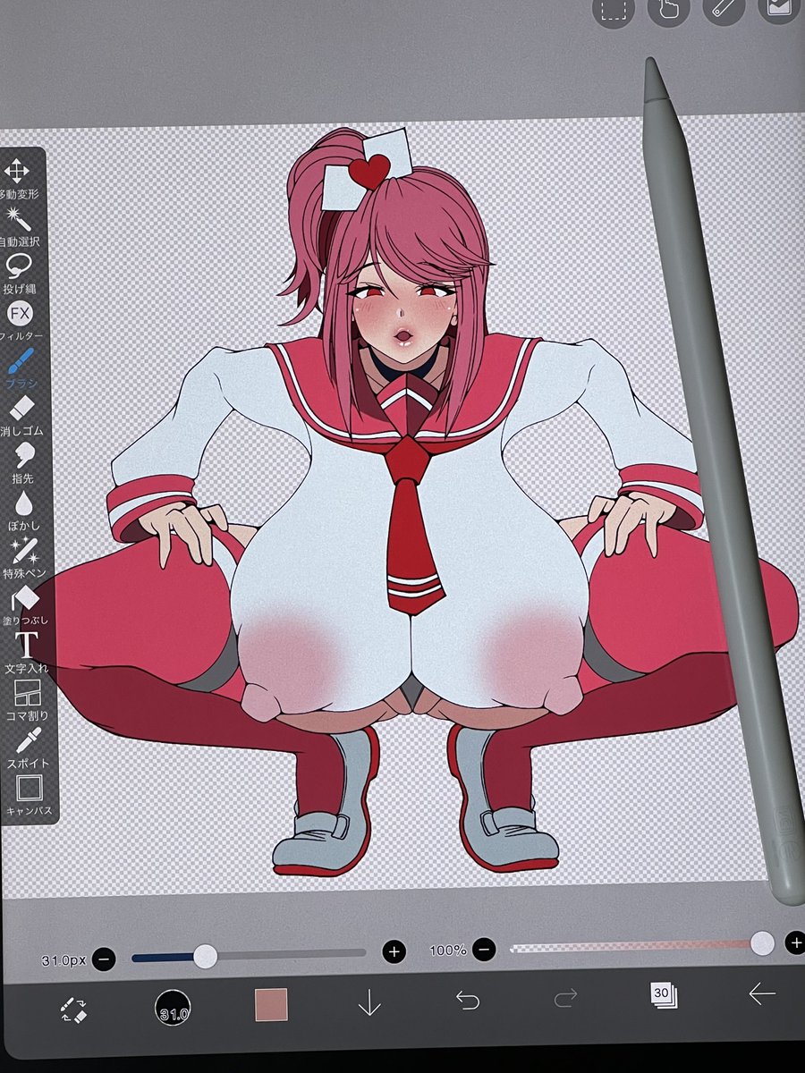 ちなみに、どっちの完成が先に見たい?
今日のお昼にアップしていくやつ。 