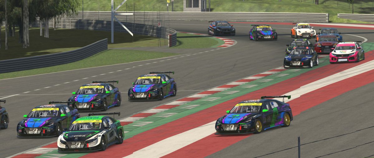 5 🐙🐙🐙🐙🐙 en la 1° División de la SLT de la <a href="/DriversparadeCb/">Drivers Parade Club</a> empezamos con qualy regular pero remontamos buenas peleas y logrando objetivos de media tabla sumando buenos puntos carrera tras carrera

Go Go Go <a href="/OctopusRacing/">Octopus Racing Team</a>