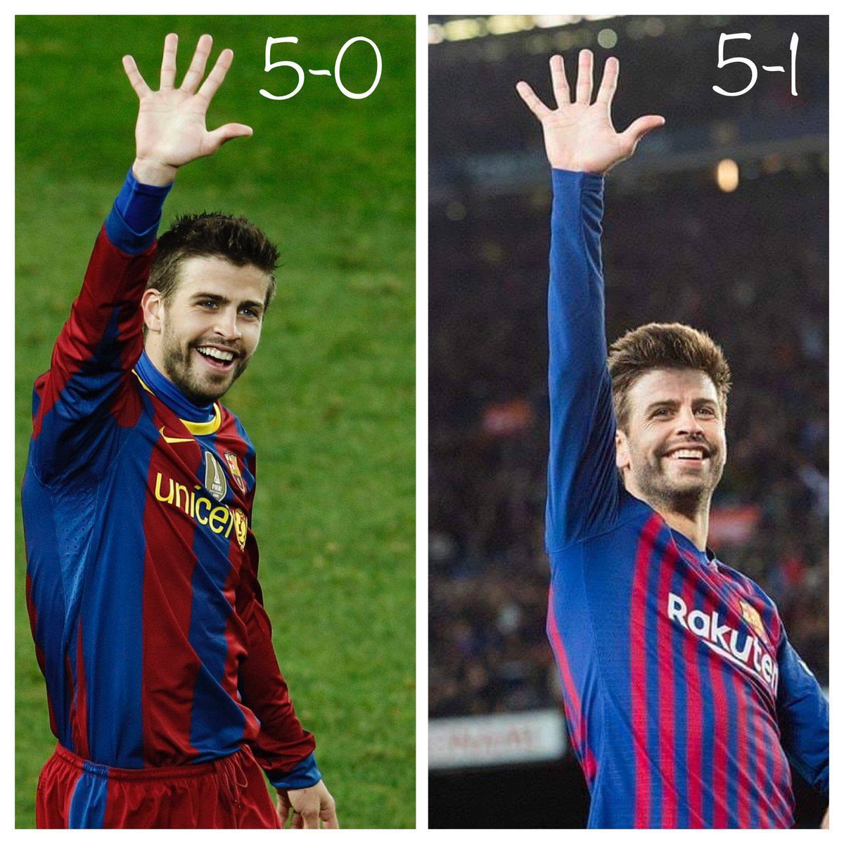 BrHoMoH's tweet photo. شكرا على الماضي الجميل ... الحاضر لم تكن في المستوى المطلوب ولكنك شجاع لدرجه انك اعتزلت ولم تلعب لأي نادي اخر Visca Barca Visca pique @3gerardpique https://t.co/RRxs0TPRCT