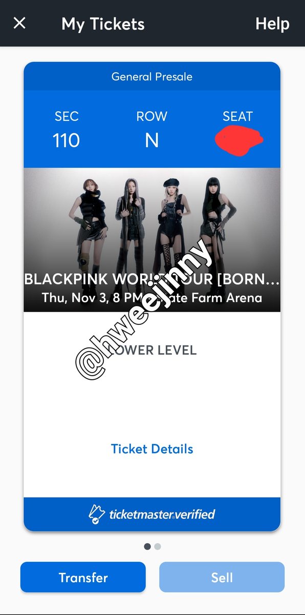 Hweejinny's tweet photo. Hi! Giving away 2 free blackpink tickets for tonight's concert in Atlanta! Dm me :-) https://t.co/rPjZaSC8ki