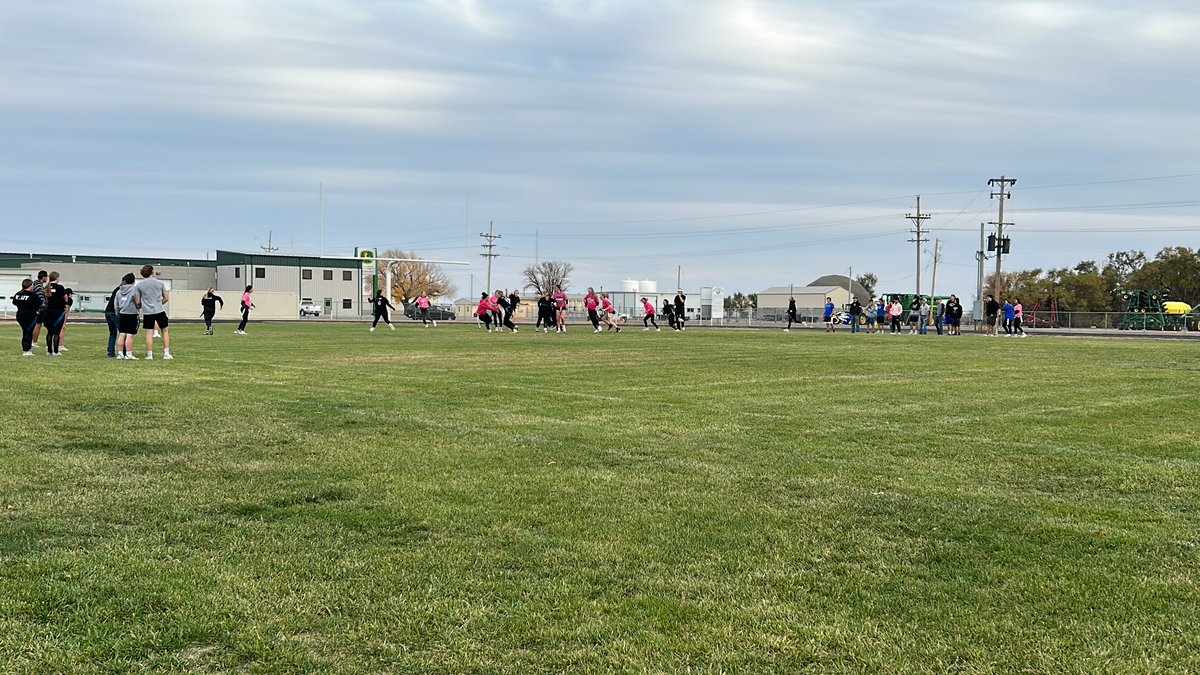 Great night for some Powderpuff football <a href="/NessCityEagles/">Ness City Jr/Sr High</a>