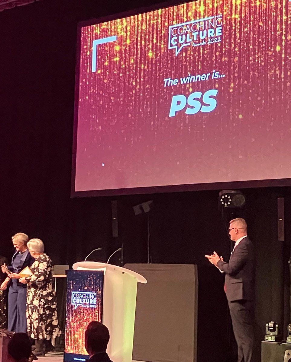 SimoneMcCaskill's tweet photo. @pss_uk proud!!!!! #coachingcultureawards winner and HR team of the year winner! Could not be prouder of what we do to build amazing teams who deliver amazing support! Coaching people to be their best self in a challenging yet the most rewarding industry #socialcare #heroes https://t.co/1O0rGKvg9v