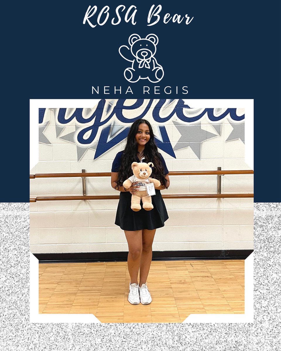 LSHSRangerettes's tweet photo. Congratulations to Rangerette of the Game, Avery! And cheers to Neha for receiving Rosa Bear! ππ» #Game10 #LSHSvsHeritage #MakeOurMARK https://t.co/jxGFK7rkgd