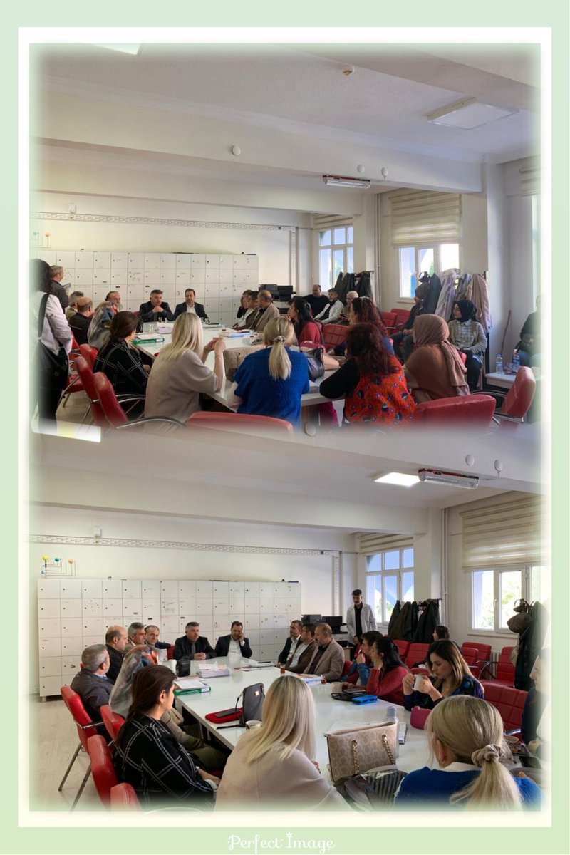 BIST Hattat Hamit Aytaç Ortaokulunu ziyaret ettik.Öğretmenler odasında eğitim öğretim konularında öğretmenlerimizle istişarede bulunarak,idarecilerimizden brifing aldık.Sınıflara girerek öğretmenlerimizi ve öğrencilerimizi dinleme fırsatı bulduk. <a href="/krmnarf/">Arif Karaman</a> <a href="/Murat4Kucukali/">Murat Küçükali</a>