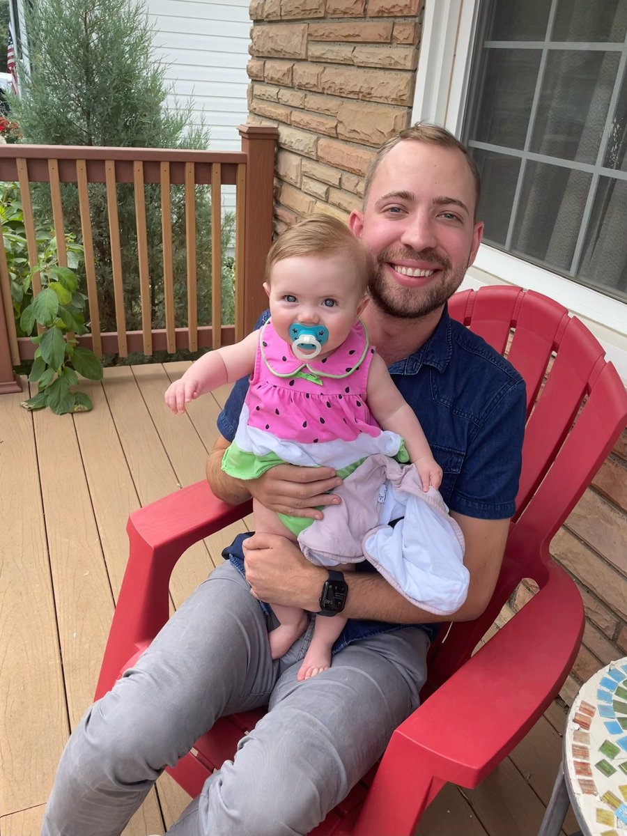 ConnerDSwanson's tweet photo. If you live in Bismarck, do my bestie Audrey a favor and vote to send her dad Sean Cleary to the state senate. @SeanDCleary https://t.co/cn7W4KwCh4