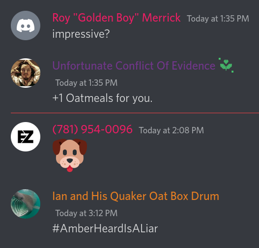 JoeyArnoldVN's tweet image. WHO IS THE BIGGER LIAR, AMBER OR OATMEAL?
discord.gg/SjKcddF5St 

#FreeOatmeal 
#SaveOatmeal 
#AmberHeardIsFinished 
@TeamYouTube 
#YouTube 
@YouTube 
#youtubeshorts 
#discordservers 
#DiscordServer 
#Discord