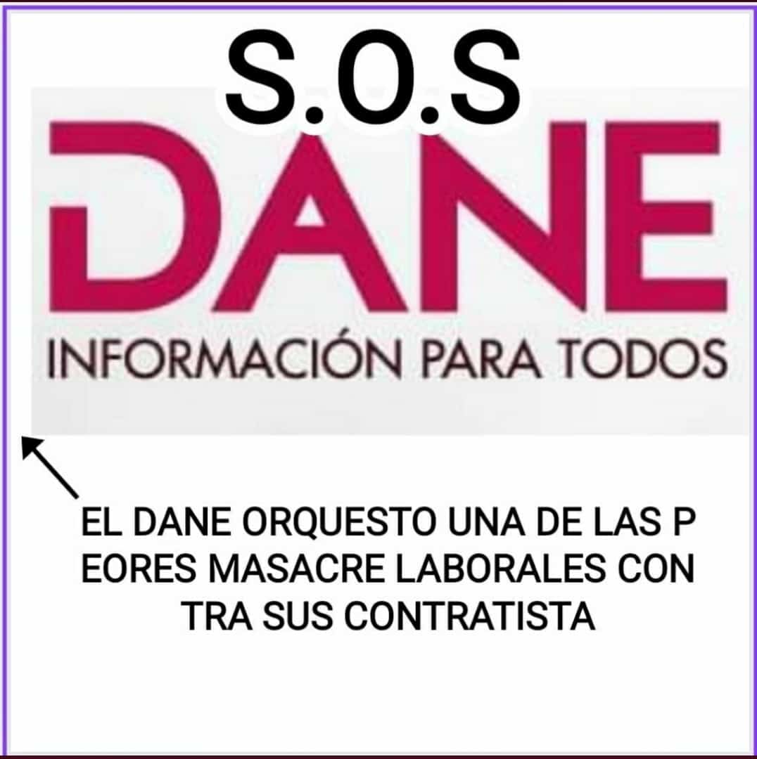 Pambisito2312's tweet photo. @Melquisedec70 @DANE_Colombia @Purdinola #DaneMasacrelaboral Injusticia y cobardía es lo que hace el @DANE_Colombia.  Están barriendo a todos los trabajadores, usando métodos de selección corruptos.@Danielbricen @VickyDavilaH @JotaPeHernandez @RevistaSemana @jdoviedoa https://t.co/UjsMSpADyW