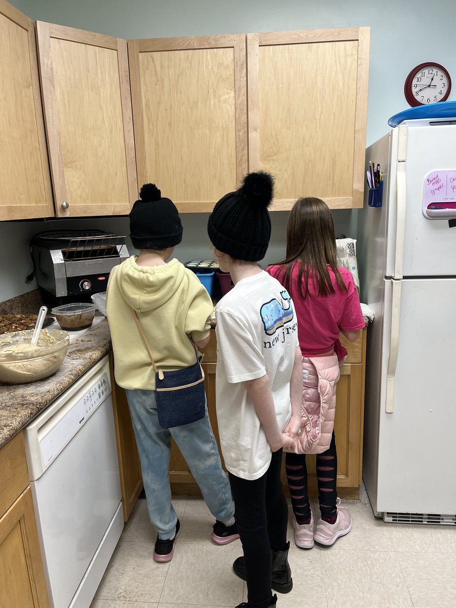Today as part of our math lesson we doubled a recipe and made some delicious apple cinnamon muffins to go with the butter the P/1’s made! Everything was delicious! <a href="/ssrsbpes/">Pentz Elementary School</a>