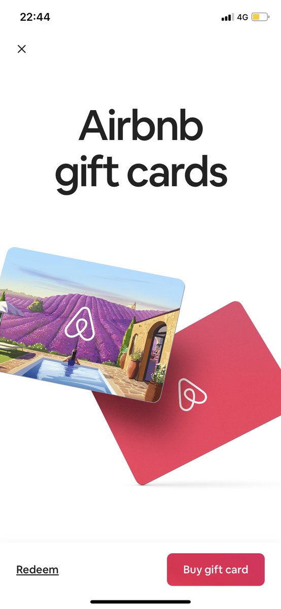 t3chflicks's tweet photo. @AirbnbHelp hey can you help with not being able to buy a gift card please - iPhone app https://t.co/jqf3c9NOja