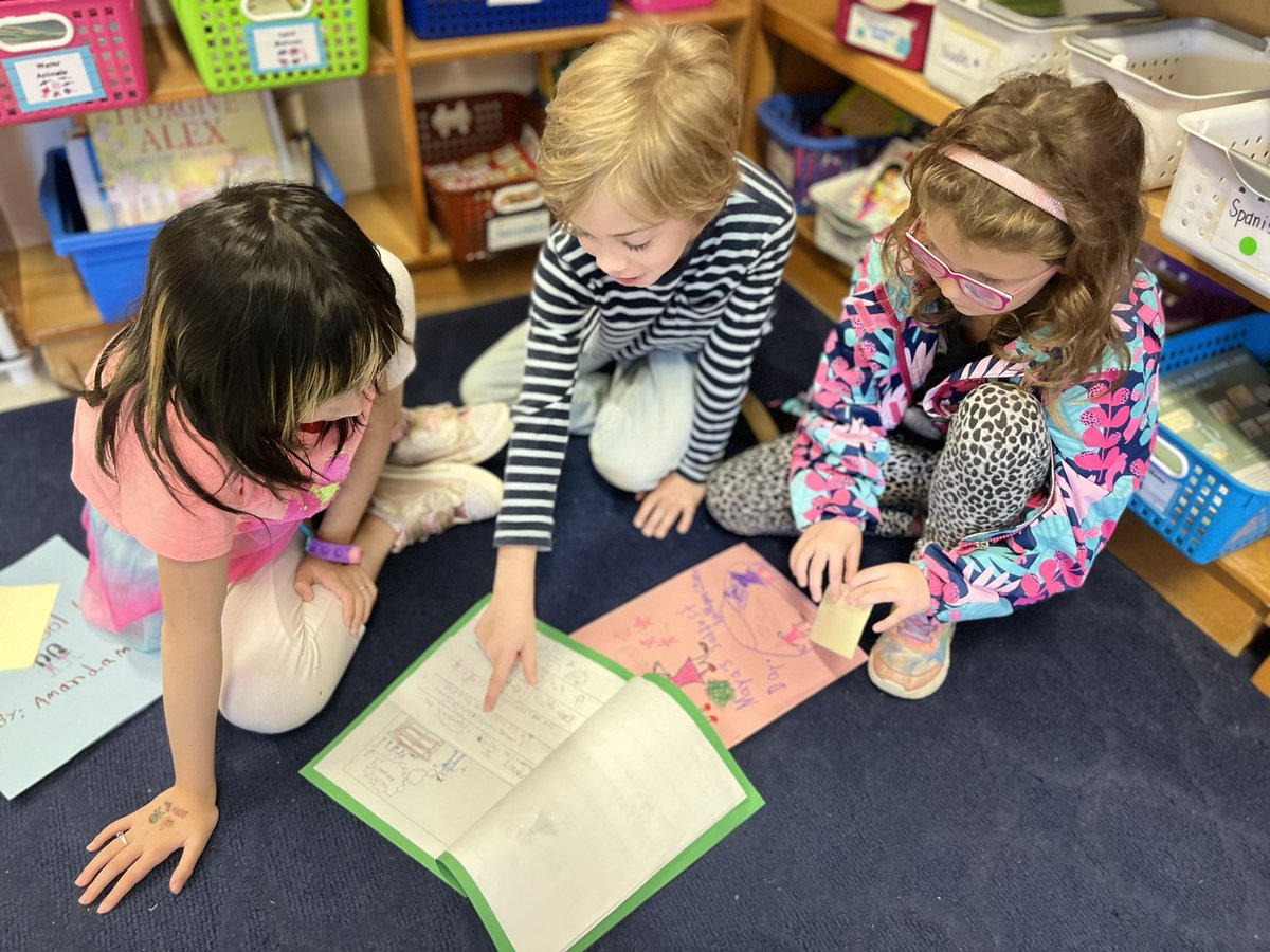 HaleyKirkTLES's tweet photo. Another writing celebration in the books. Each of these amazing authors now have at least two published books in the classroom library for their classmates to read and enjoy. @TimberLaneES https://t.co/t7xMfl1FDk