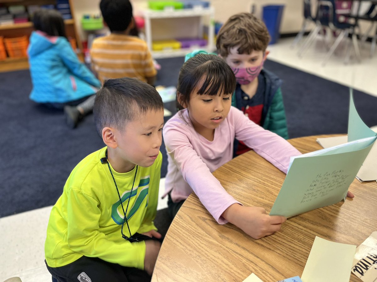 HaleyKirkTLES's tweet photo. Another writing celebration in the books. Each of these amazing authors now have at least two published books in the classroom library for their classmates to read and enjoy. @TimberLaneES https://t.co/t7xMfl1FDk