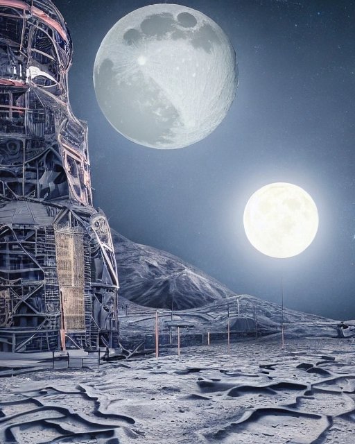 echohotel49's tweet photo. Moon factory @get_starryai #starryai #aiartdaily #aiart #aiartcommunity #starryaifeatured #argo https://t.co/RwDyEbPsZn