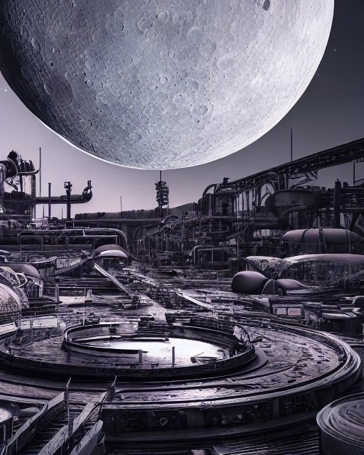 echohotel49's tweet photo. Moon factory @get_starryai #starryai #aiartdaily #aiart #aiartcommunity #starryaifeatured #argo https://t.co/RwDyEbPsZn