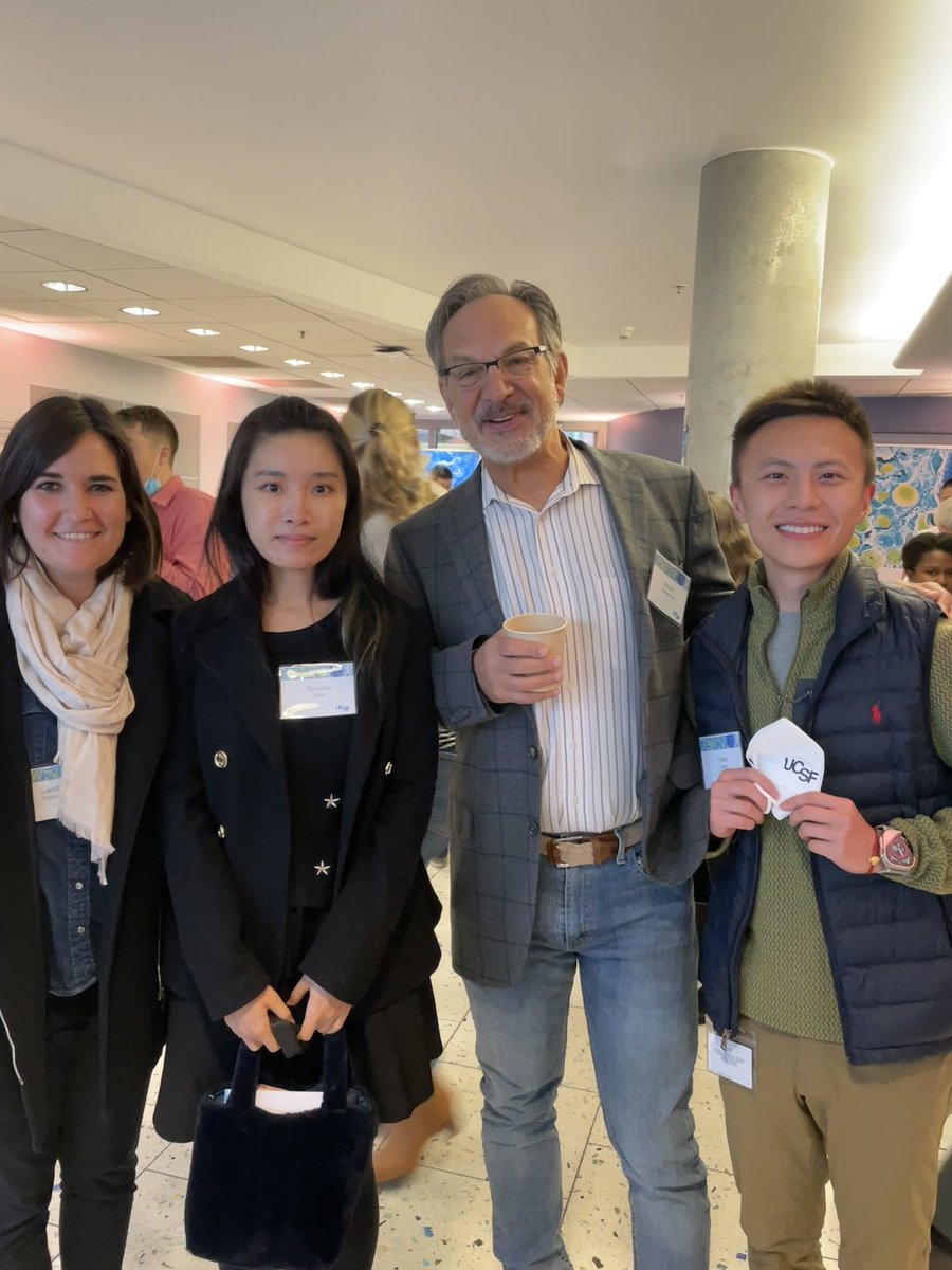 Meng (Gemma) Zhao (@gemma_mz) on Twitter photo A reunion with <a href="/SvenssonLab/">SvenssonLab</a> members and our “Grand-PI” <a href="/LabSpiegelman/">Spiegelman Lab</a> <a href="/UCSF/">UC San Francisco</a> - all big fans of finding new hormones 🧪🔬🧫 A reunion with <a href="/SvenssonLab/">SvenssonLab</a> members and our “Grand-PI” <a href="/LabSpiegelman/">Spiegelman Lab</a> <a href="/UCSF/">UC San Francisco</a> - all big fans of finding new hormones 🧪🔬🧫