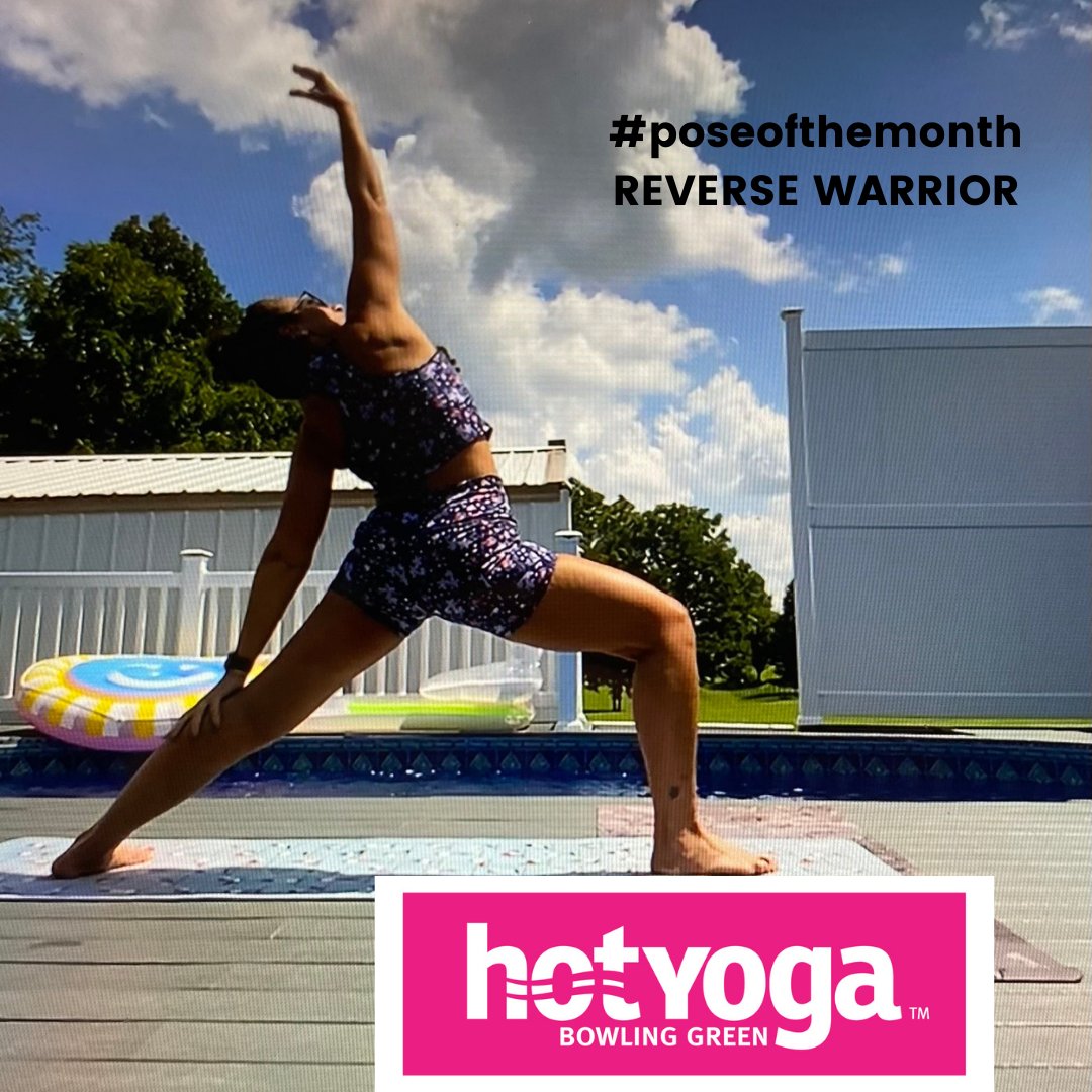 HotYogaBG1's tweet photo. JOIN US FRIDAY! 4 CLASSES: 6AM ANDREA AF (SHRED), 845AM EMILY C., 430PM SARAH F AND 6PM ALANA Y! #COMESWEATWITHUS #REVERSEWARRIOR #POSEOFTHEMONTH https://t.co/8jLhBJPwUP