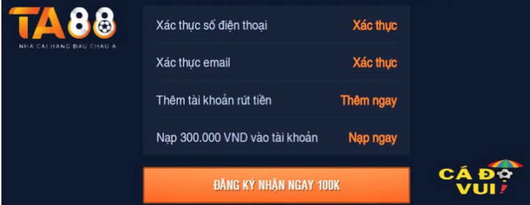 TA88 Tặng 100k Miễn Phí Cho Hội Viên Mới

Song song với chương trình tặng 50k cho hội viên mới, TA88 còn tung ra thêm chương trình tặng thưởng TA88 Tặng 100k miễn phí cho ae trải nghiệm. Cùng cadovui.com tham gia ngay nhé.!
cadovui.com/ta88-tang-100k…