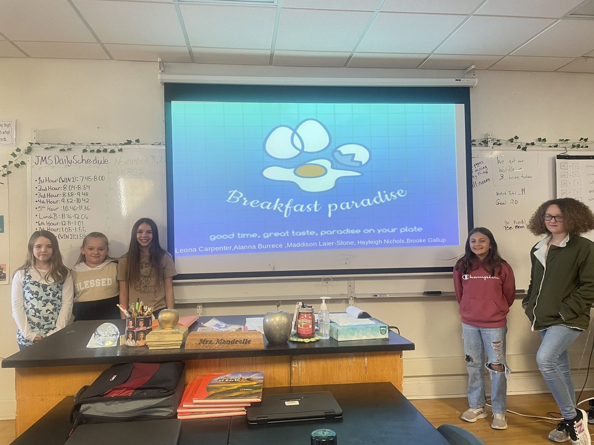 MrsMandrelle's tweet photo. We had @ABCSharkTank presentations to our local sharks @JonesvilleCS today! Students were nervous but did very well! Thanks to our staff & local businesses for supporting our learning. Next weekโฆ@cousinsmainelob staff are the sharks and hopefully @BarbaraCorcoran too #OneComet https://t.co/EtgONW2i14