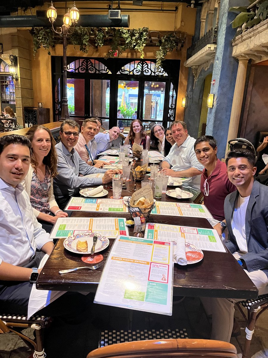 Yale Nephrology (@yalenephrology) on Twitter photo 🎉 A tradition as old as <a href="/ASNKidney/">American Society of Nephrology</a> #KidneyWk itself !
The <a href="/YaleNephrology/">Yale Nephrology</a> fellow reception at #KidneyWk hosted by our PD <a href="/brewster_ursula/">Ursula Brewster</a>, along with <a href="/ajpeixoto/">Aldo J. Peixoto, MD</a>, <a href="/jmbnephdoc/">Justin Belcher</a> <a href="/fperrywilson/">F. Perry Wilson, MD MSCE</a> and all of our second year fellows ! 🎉 A tradition as old as <a href="/ASNKidney/">American Society of Nephrology</a> #KidneyWk itself !
The <a href="/YaleNephrology/">Yale Nephrology</a> fellow reception at #KidneyWk hosted by our PD <a href="/brewster_ursula/">Ursula Brewster</a>, along with <a href="/ajpeixoto/">Aldo J. Peixoto, MD</a>, <a href="/jmbnephdoc/">Justin Belcher</a> <a href="/fperrywilson/">F. Perry Wilson, MD MSCE</a> and all of our second year fellows !