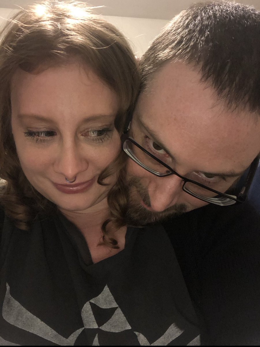 CanderCane1's tweet photo. Found this picture of @superflypip_v2 and me from last year and just thought the internet should see it too 😊 https://t.co/Nl2zfQ1wqb