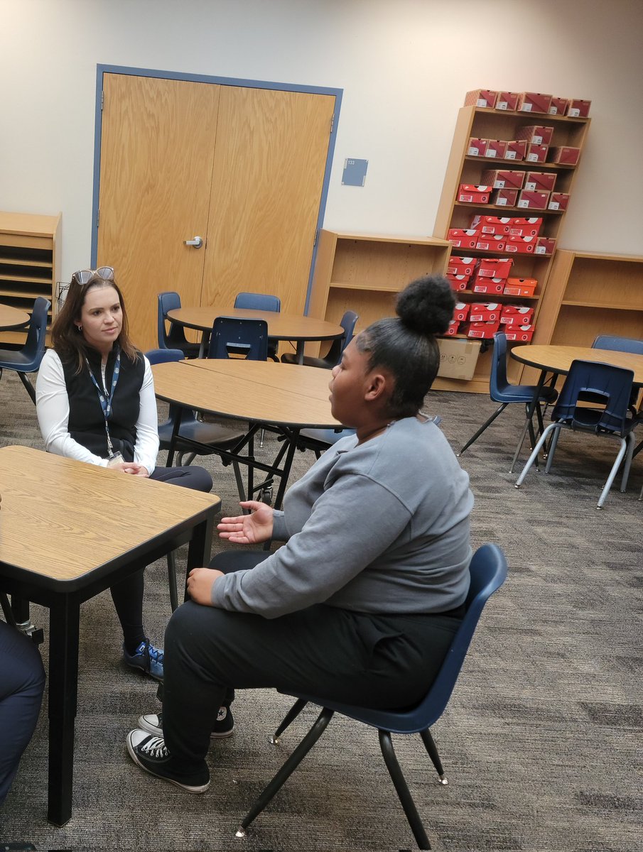 KasinaBoone's tweet photo. Huge shout-out to CCSD Trustee Williams! Our students and staff appreciate you taking time out to visit Peterson Academic Center, "Home of the Explorers".
“Where We Explore the Possibilities of Your Greatness Everyday." https://t.co/Amw2fmnZBh