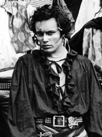 Happy Birthday to Adam Ant, a guy I used to kiss every night before bed (well a poster of him) 