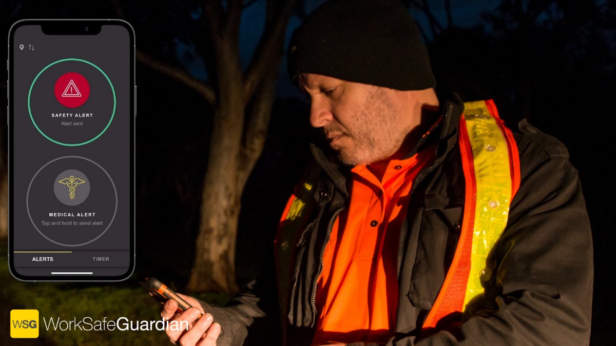 WorkSafe Guardian tweet media
