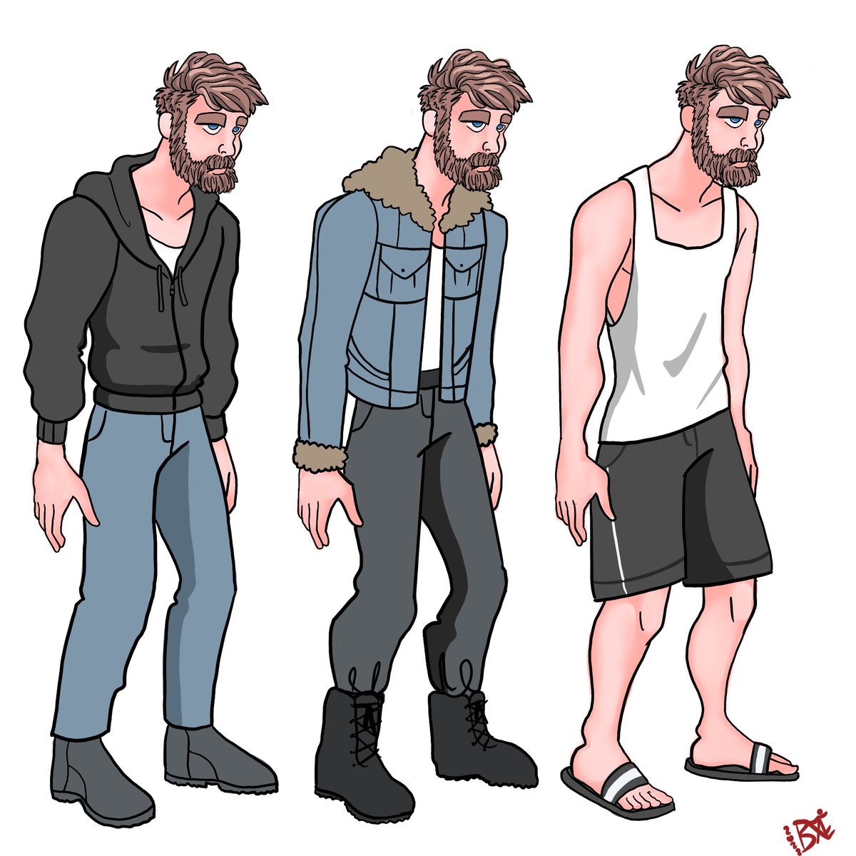 Dreeriie's tweet photo. Drawing my fave disaster man. #ArtistOnTwitter #DigitalArtist https://t.co/KLOkst9dR9