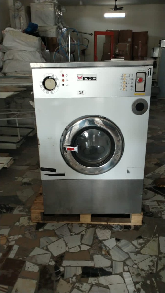 JosephFridayJo1's tweet photo. Now available in Nigeria.

Brand new industrial laundry equipments and UK
 
Used industrial laundry equipments available for sale in Nigeria 
Call us 09081616103
#Nigeria #Resign #Zlatan #YulEdochie #Ooni #AbikeDabiri #Chilwell #EFCC #Davido #Teni #Dangote #Drogba #Auba #Almiron https://t.co/QwfhWDWQ0C