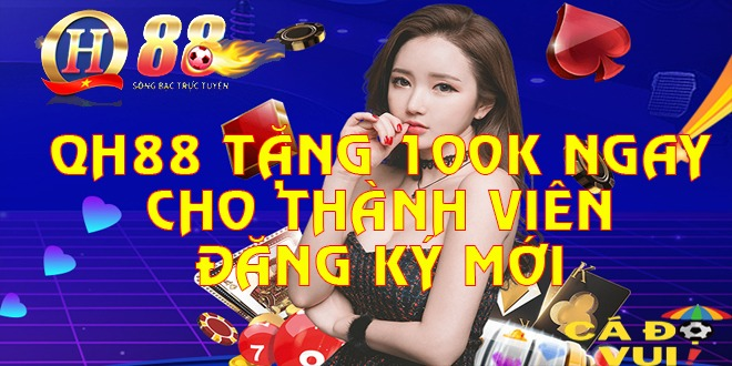 QH88 Tặng 100k Miễn Phí Cho Người Chơi Đăng Ký Mới

Hôm nay, cadovui.com sẽ mang đến cho ae cơ hội tham gia chương trình tặng tiền trải nghiệm MIỄN PHÍ 100K ngay cho các tân thủ khi đăng ký mới (K cần nạp tiền) tại  QH88. 
cadovui.com/qh88-tang-100k…