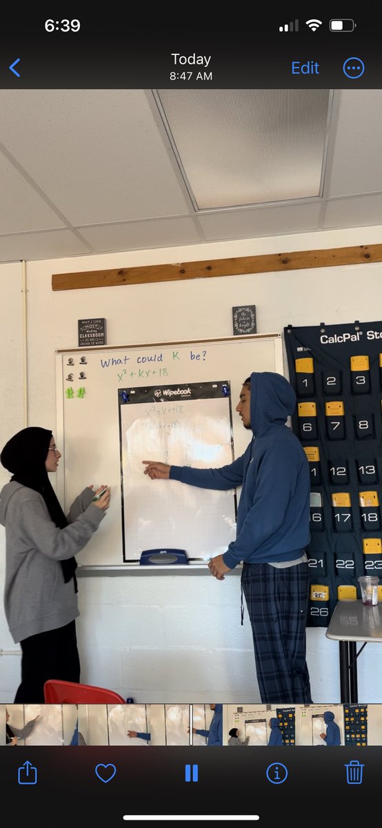 Ms. Gray (@msgraymathclass) on Twitter photo Beyond proud of my double block Algebra 2 IB Apps students who productively struggled through unfamiliar factoring jigsaw problems, then shared what they learned with their classmates. They inspire me with their collaboration, critical thinking, and risk takingš„¹ <a href="/AnnandaleAtoms/">Annandale High School</a> Beyond proud of my double block Algebra 2 IB Apps students who productively struggled through unfamiliar factoring jigsaw problems, then shared what they learned with their classmates. They inspire me with their collaboration, critical thinking, and risk takingš„¹ <a href="/AnnandaleAtoms/">Annandale High School</a>