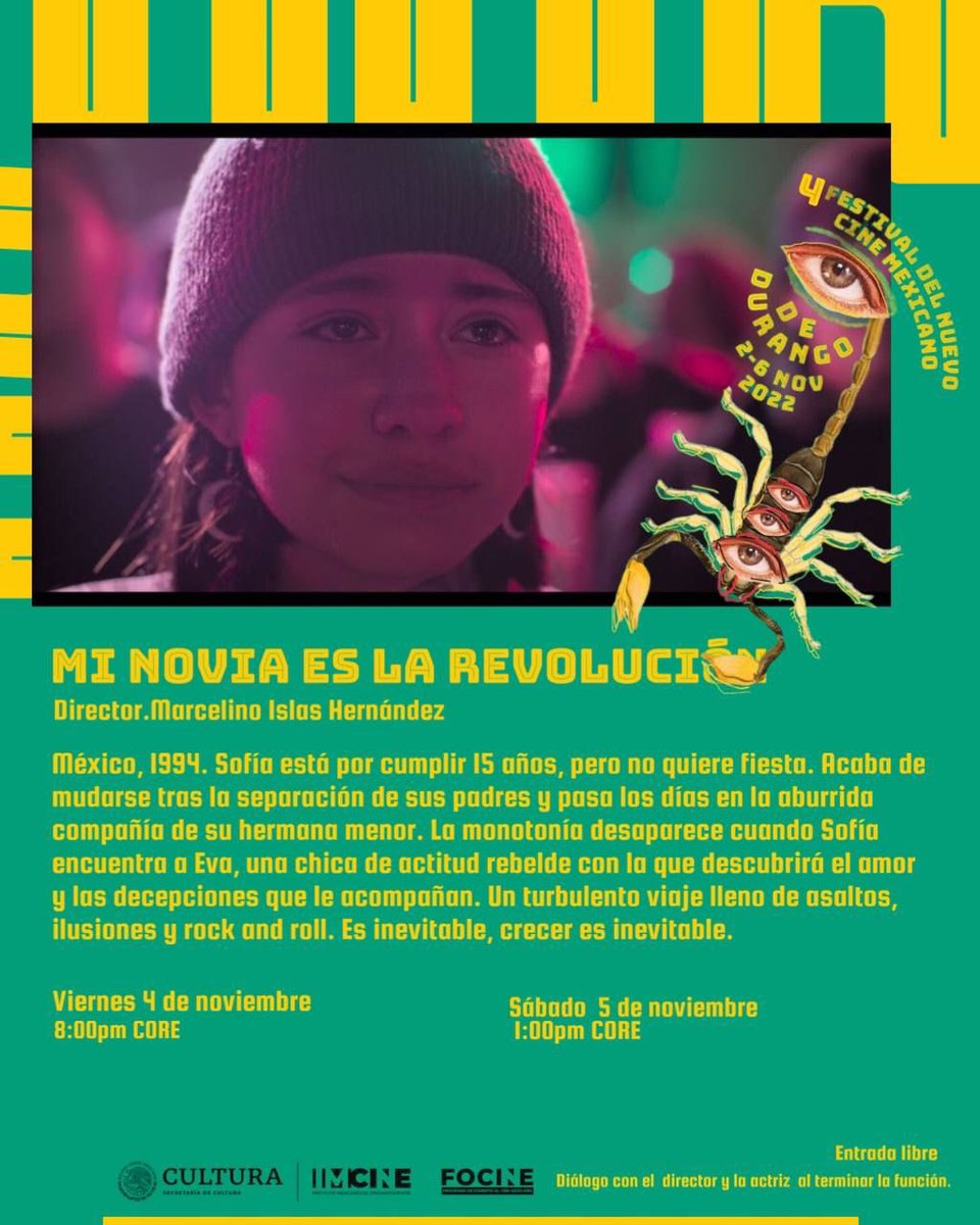 Festival del Nuevo Cine Mexicano tweet media