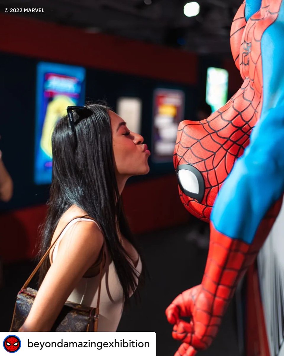 MrArash's tweet photo. Having grown up a massive comic book fan who’d been attending @comic_con since it was basically a single hall event at @sdconventionctr, it was an absolute geek dream come true to be hired to capture the @beyondamazingexhibition grand opening at the @comicconmuseum this past June https://t.co/ot3M9RTZLq
