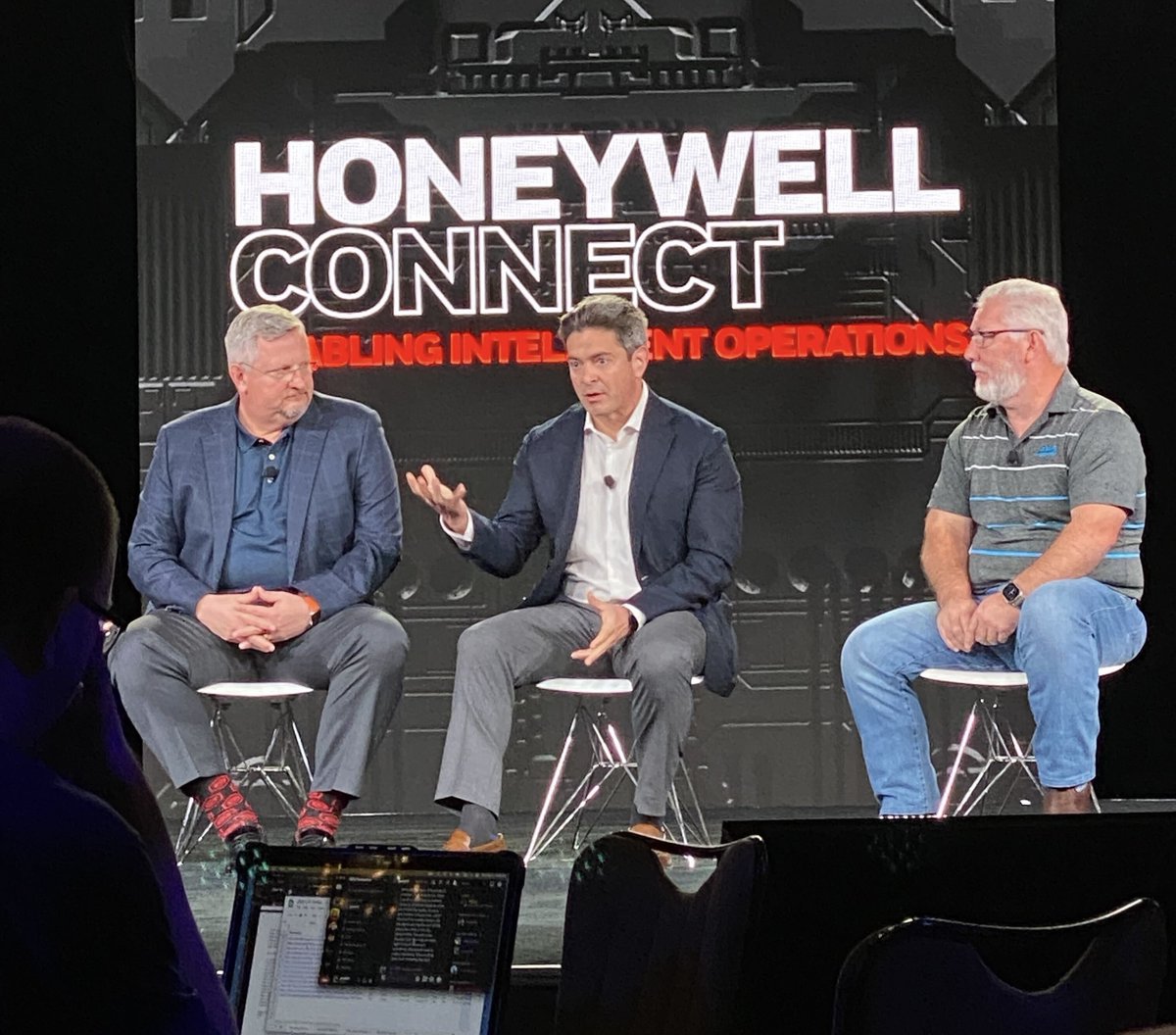 capdevielle's tweet photo. It was @nozominetworks's honor to attend #HoneywellConnect conference.  Thanks to @honeywell and our joint customers for the great conversations! https://t.co/Ut9p7upNvL