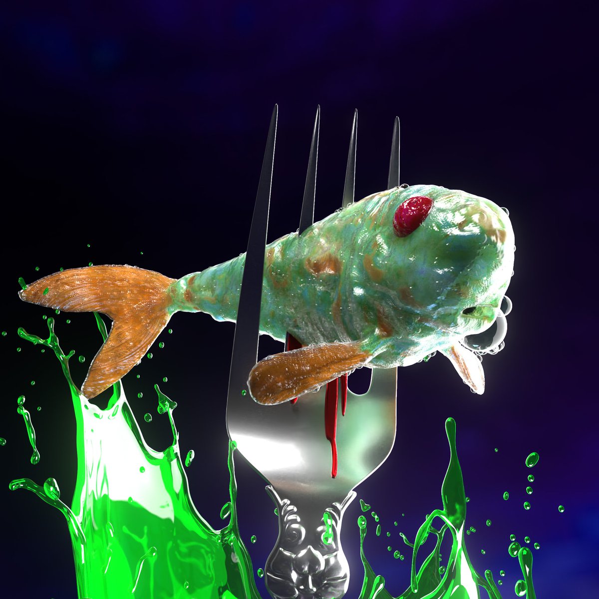 <a href="/the_cardines/">The Cardines</a> @_nemonium Looks like my green Cardine would fit right in here!