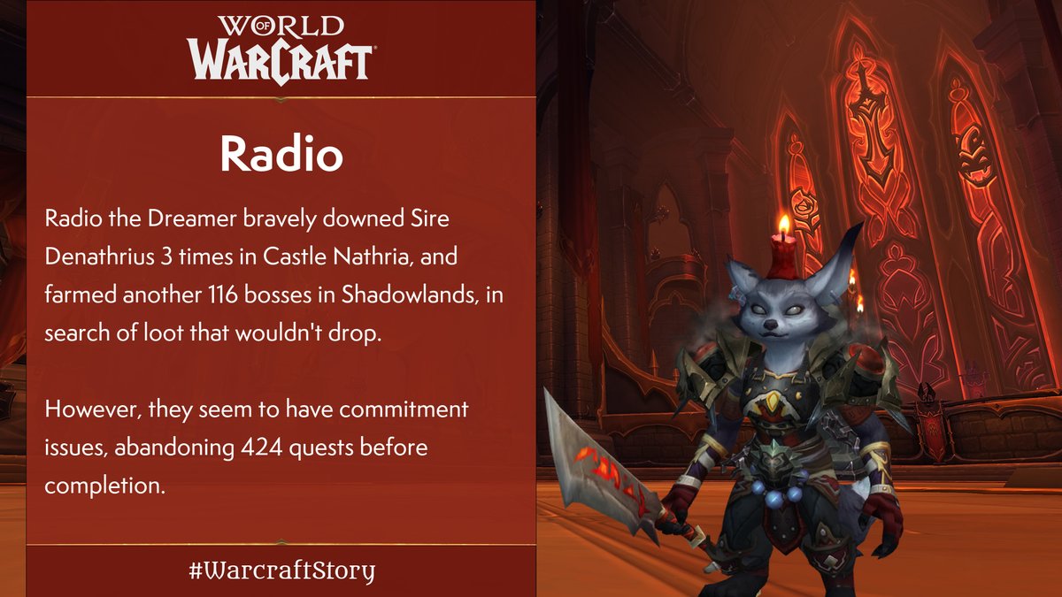 World of Warcraft tweet media