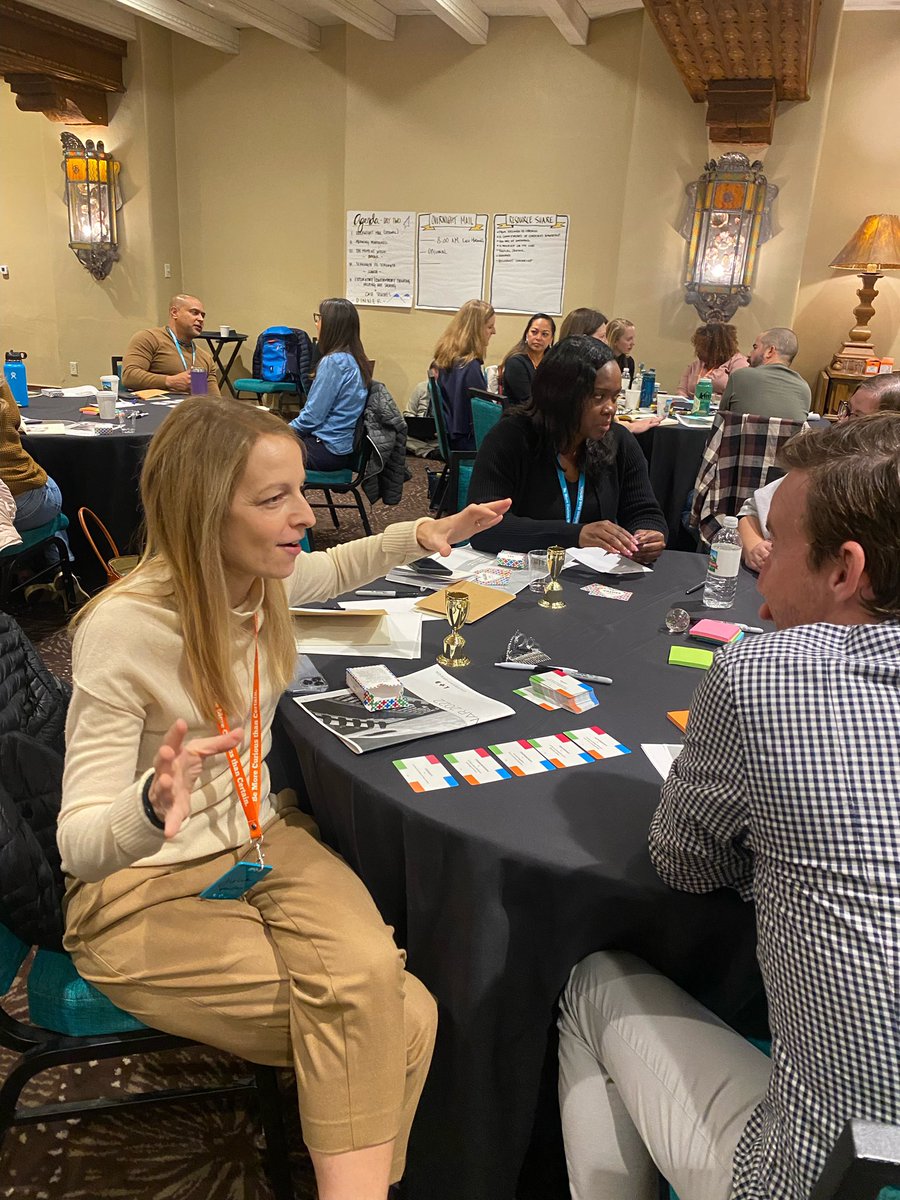 leadanddesign's tweet photo. We love being back in Santa Fe kicking off the Santa Fe Seminar — a chance for school leaders to recharge, reflect on their journey as leaders, and reconnect with their purpose. https://t.co/O4C5bVD1jz