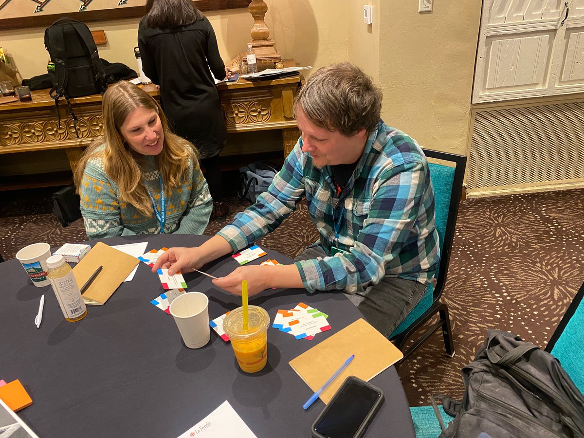 We love being back in Santa Fe kicking off the Santa Fe Seminar — a chance for school leaders to recharge, reflect on their journey as leaders, and reconnect with their purpose.