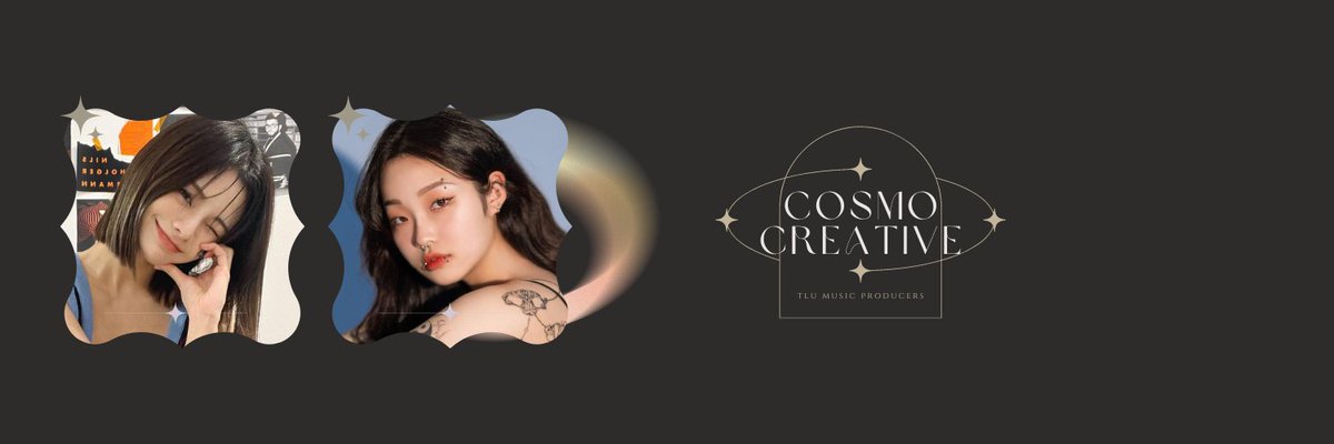 _cosmo_creative's tweet photo. [ PRODUCER ANNOUNCEMENT ]
Welcoming producer/rapper/dancer duo BONNIE&amp;CLYDE. Known respectively as ShinBaek (Left) and Zombie (Right), the two will produce music under the company and also release their own songs! Welcome to the Cosmo Family~

#SHINBAEK #ZOMBIE https://t.co/IZfu5sRbUd