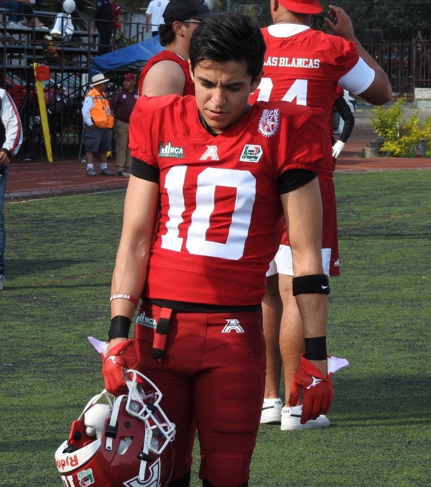 El gran Memo Arvizu🦅concentrado en el juego contra los <a href="/LeonesAnahuacMx/">Leones Anáhuac</a>